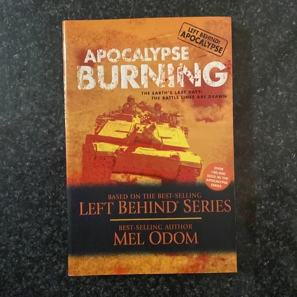 Left Behind Apocalypse Trilogy Book Set - Picture 4 of 10